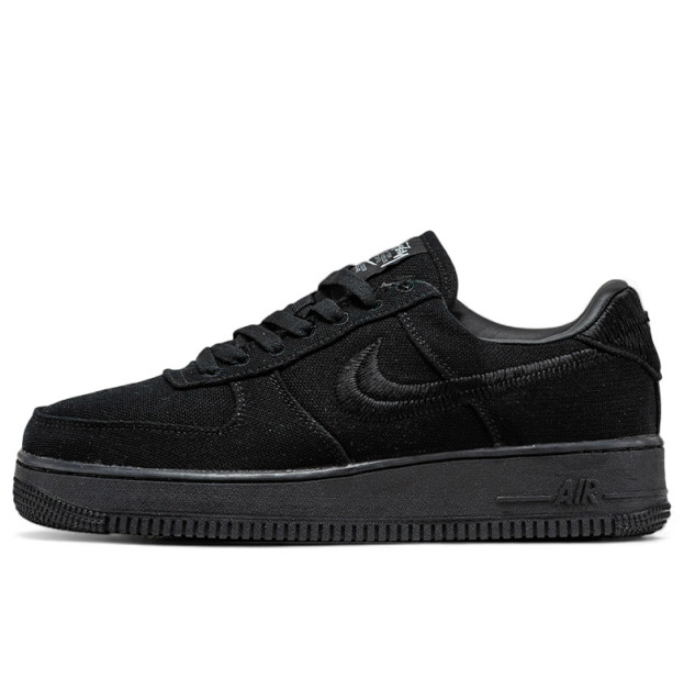 Nike Air Force 1 Low Stussy Black CZ9084-001