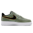 Придбати Nike Air Force 1 Low '07 Double Swoosh Olive Gold Black FKS56693