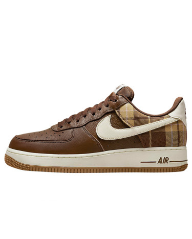 Nike Air Force 1 Low Plaid Cacao DV0791-200