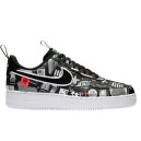 Купить Nike Air Force 1 Low Worldwide Black White FKS55914