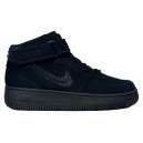 Придбати Nike Air Force 1 Mid Stussy Black FKS2350415