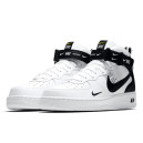 Кроссовки Nike Air Force 1 Mid Utility White Black