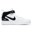Купить Nike Air Force 1 Mid Utility White Black FKS0031