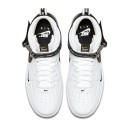 Оригинал Nike Air Force 1 Mid Utility White Black