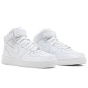 Кроссовки Nike Air Force 1 Mid White '07