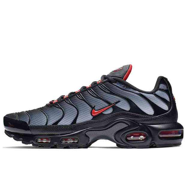 Nike Air Max Plus Black Gradient Red CI2299-001