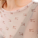 Придбати Сукня Nike NSW AIR AOP MESH LS DRESS FKS2353362