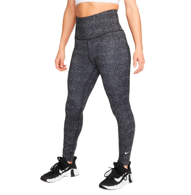 Легінси Nike NK ONE DF HR 7/8 TGHT AOP DX0162-010