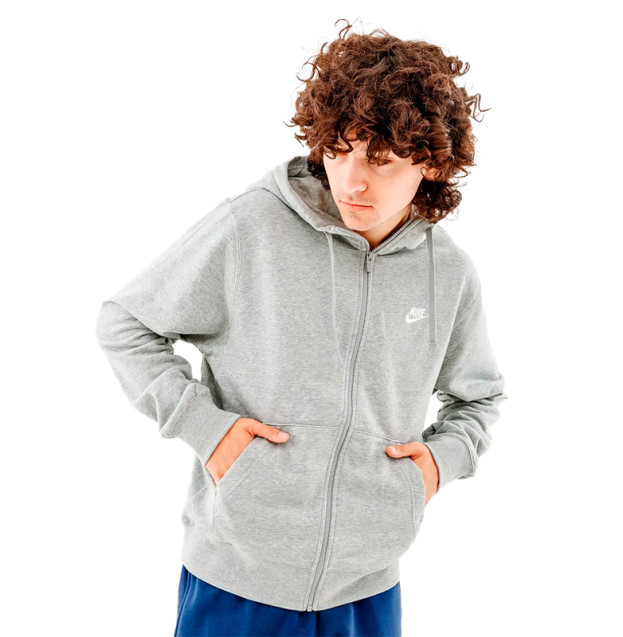 Кофта Nike CLUB HOODIE FZ FT BV2648-063
