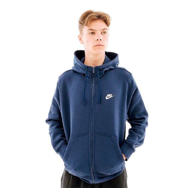 Кофта Nike CLUB HOODIE FZ BB BV2645-410