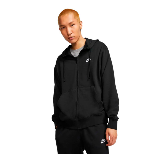 Кофта Nike CLUB HOODIE FZ FT BV2648-010