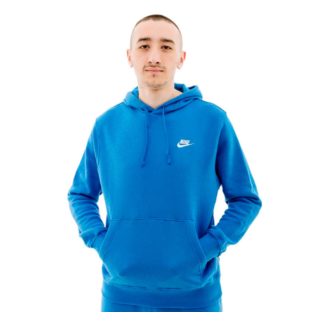 Кофта Nike CLUB HOODIE PO BB BV2654-403
