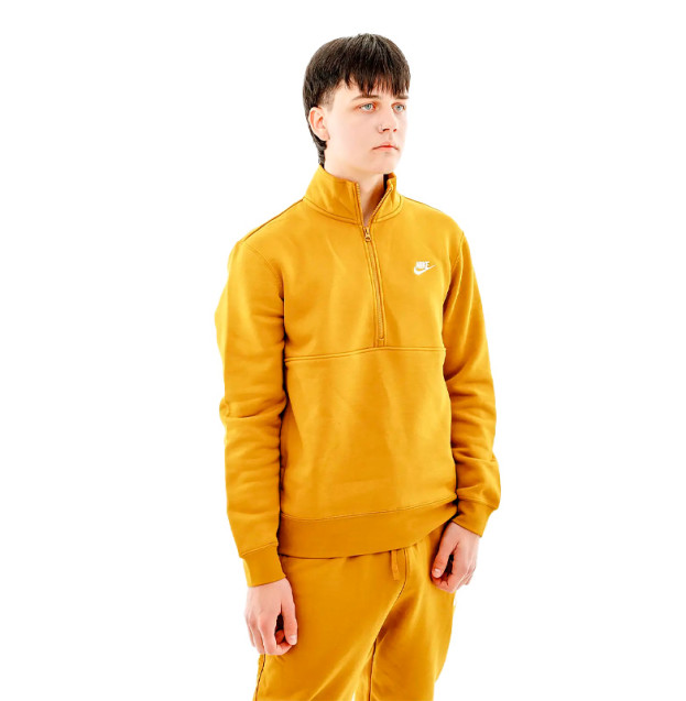 Кофта Nike CLUB BB HZ TOP DD4732-716