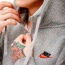 Придбати Кофта Nike CLUB DT HOODIE FZ BB FKS2353002