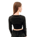 Кофти Кофта Nike NSW LS TOP RIB SW