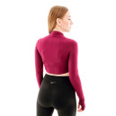 Кофти Кофта Nike ONE LUXE DF LS CROP ESS