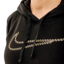 Купить Кофта Nike NS PE CLB FLC SHINE OS PO FKS2353068