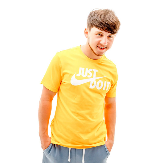Футболка Nike NSW TEE JUST DO IT SWOOSH AR5006-740