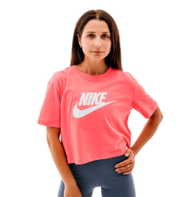 Футболка Nike NSW TEE ESSNTL CRP ICN FTR BV6175-894