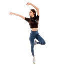 Оригінал Футболка тренувальна Nike NSW TOP SS RIB SU