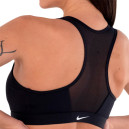 Спортивний одяг Топ Nike NK DF SWSH ZIP FRONT BRA