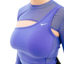 Придбати Топ з довгим рукавом Nike LS TOP CROPPED NVT FKS2352167