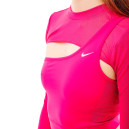 Придбати Топ з довгим рукавом Nike LS TOP CROPPED NVT FKS2352168