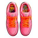 Оригинал Nike SB Dunk Low Blossom x The Powerpuff Girls
