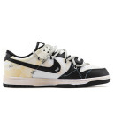 Придбати Nike SB Dunk Low Robinson Black White Beige FKS2351481