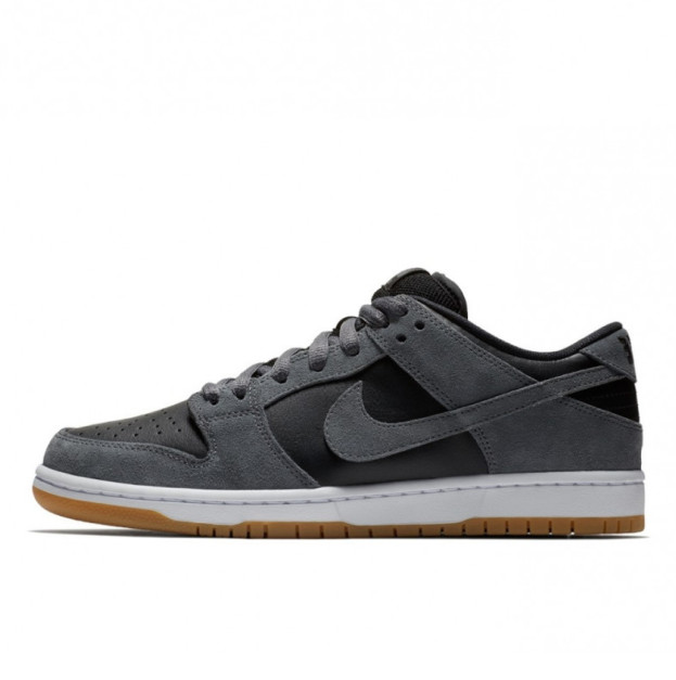 Nike SB Dunk Low Dark Grey Black Gum AR0778-001