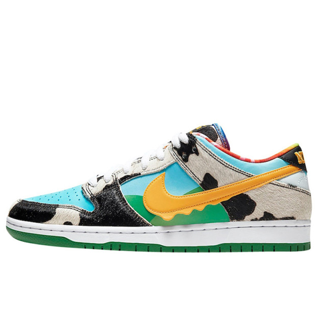 Nike SB Dunk Low Ben & Jerry's Chunky Dunky CU3244-100