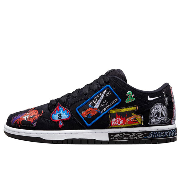 Nike SB Dunk Low x Neckface DQ4488-001