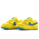Кросівки Nike SB Dunk Low Grateful Dead Bears Opti Yellow