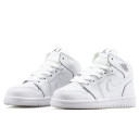 Кросівки Jordan 1 Retro High PG Triple White