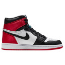 Придбати Jordan 1 Retro High Satin Black Toe FKS2350243
