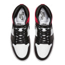 Оригінал Jordan 1 Retro High Satin Black Toe
