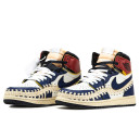 Кроссовки Jordan 1 Retro High Union Los Angeles Blue White Red