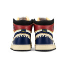 Оригинал Jordan 1 Retro High Union Los Angeles Blue White Red