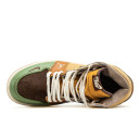 Jordan 1 x Zion Williamson Voodoo Yellow Green Brown 2351656
