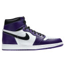 Придбати Jordan 1 Retro High Court Purple White FKS56099