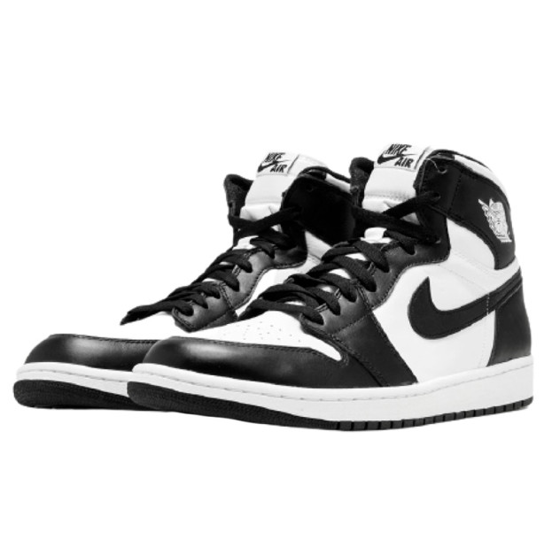 Jordan 1 Retro Black White 555088-010