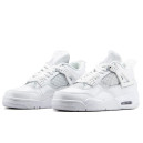 Кросівки Jordan 4 Retro White Leather