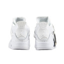 Оригінал Jordan 4 Retro White Leather