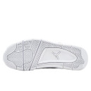 Jordan 4 Retro White Leather