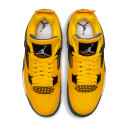 Оригинал Jordan 4 Retro Lightning