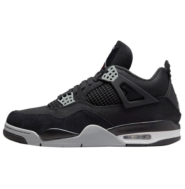 Jordan 4 Retro Black Canvas DH7138-006