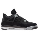 Купить Jordan 4 Retro Black Canvas FKS57092
