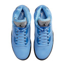 Оригинал Jordan 5 Retro UNC University Blue