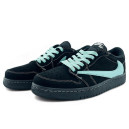 Кросівки Jordan 1 Low x Travis Scott x Tiffany Black