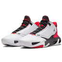 Кросівки Jordan Max Aura 4 White Black University Red